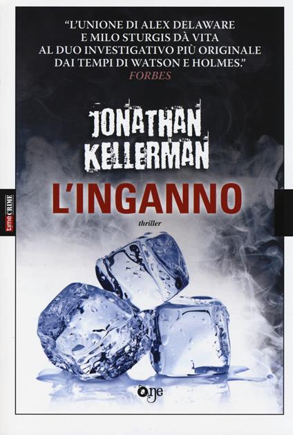 L'inganno - Jonathan Kellerman - copertina