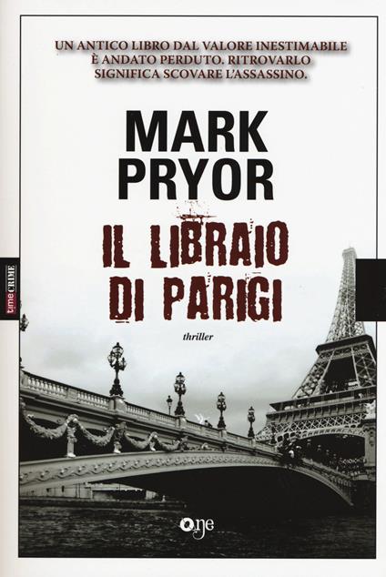 Il libraio di Parigi - Mark Pryor - copertina