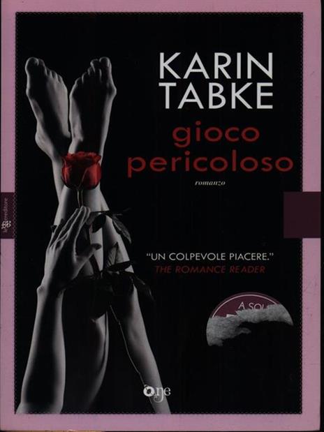 Gioco pericoloso - Karin Tabke - copertina