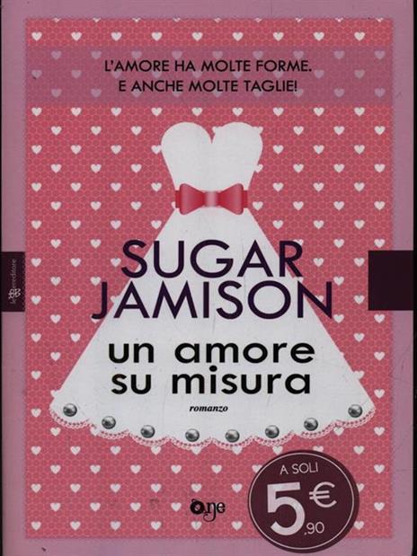 Un amore su misura - Sugar Jamison - copertina