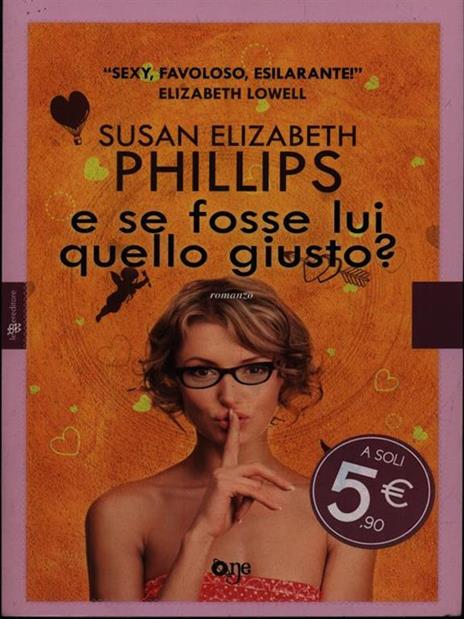 E se fosse lui quello giusto? - Susan Elizabeth Phillips - copertina