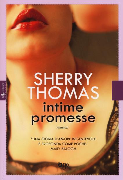 Intime promesse - Sherry Thomas - copertina