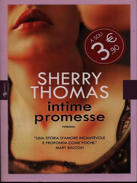 Intime promesse - Sherry Thomas - copertina