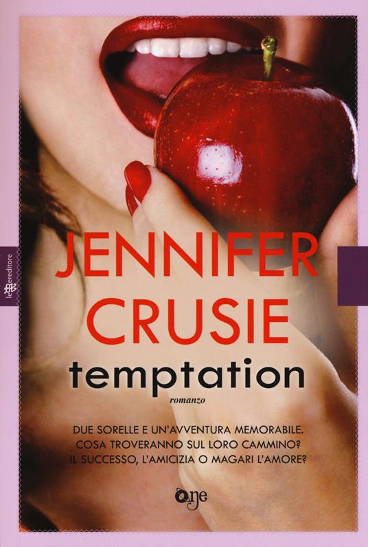 Temptation - Jennifer Crusie - copertina
