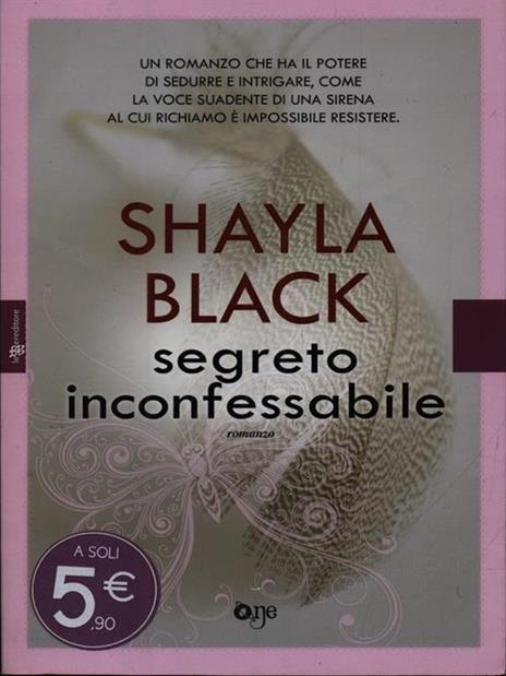 Segreto inconfessabile - Shayla Black - 3