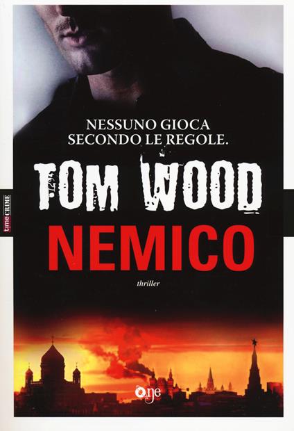 Nemico - Tom Wood - copertina