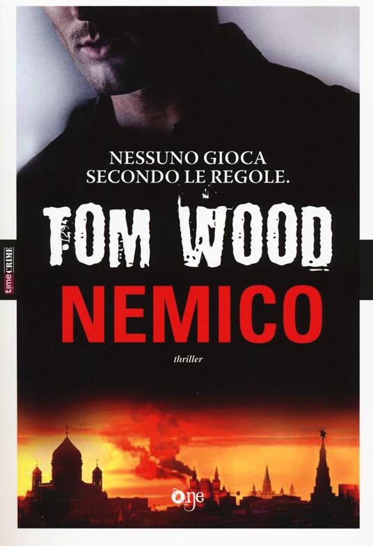 Nemico - Tom Wood - copertina