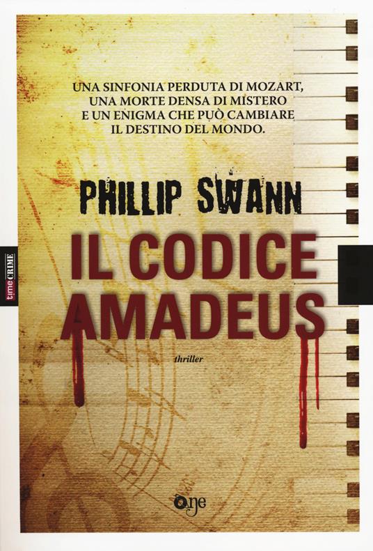 Il codice Amadeus - Phillip Swann - copertina