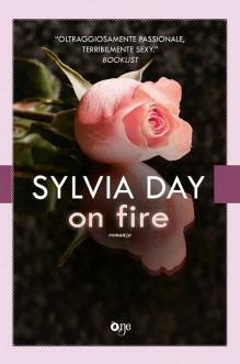 On fire - Sylvia Day - copertina