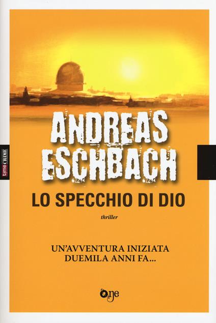 Lo specchio di Dio - Andreas Eschbach - copertina