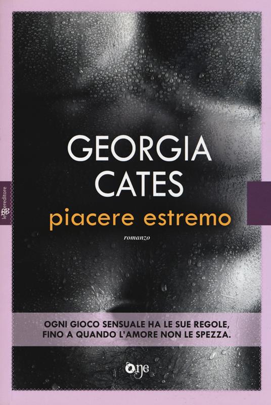 Piacere estremo - Georgia Cates - copertina