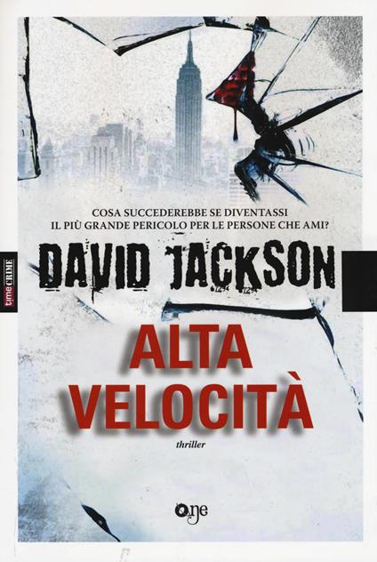 Alta velocità - David Jackson - copertina