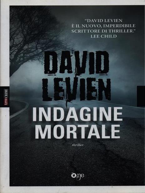 Indagine mortale - David Levien - 2