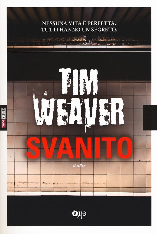 Svanito - Tim Weaver - copertina
