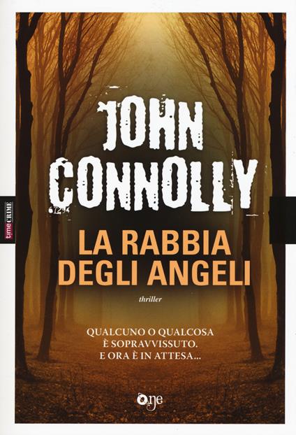 La rabbia degli angeli - John Connolly - copertina