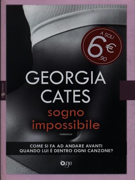 Sogno impossibile - Georgia Cates - copertina