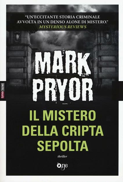 Il mistero della cripta sepolta - Mark Pryor - copertina