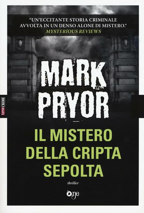 Il mistero della cripta sepolta - Mark Pryor - copertina