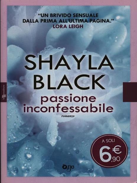 Passione inconfessabile - Shayla Black - 3