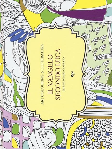 Il Vangelo secondo Luca. Ediz. illustrata - copertina