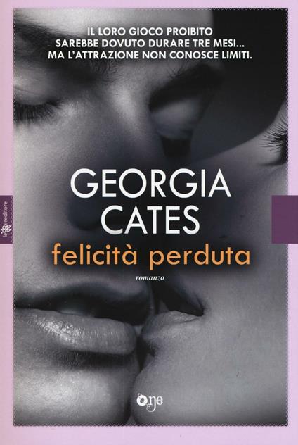 Felicità perduta - Georgia Cates - copertina