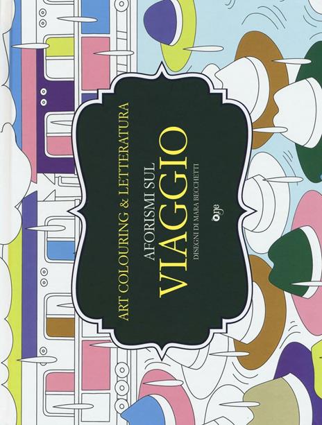 Aforismi sul viaggio - copertina