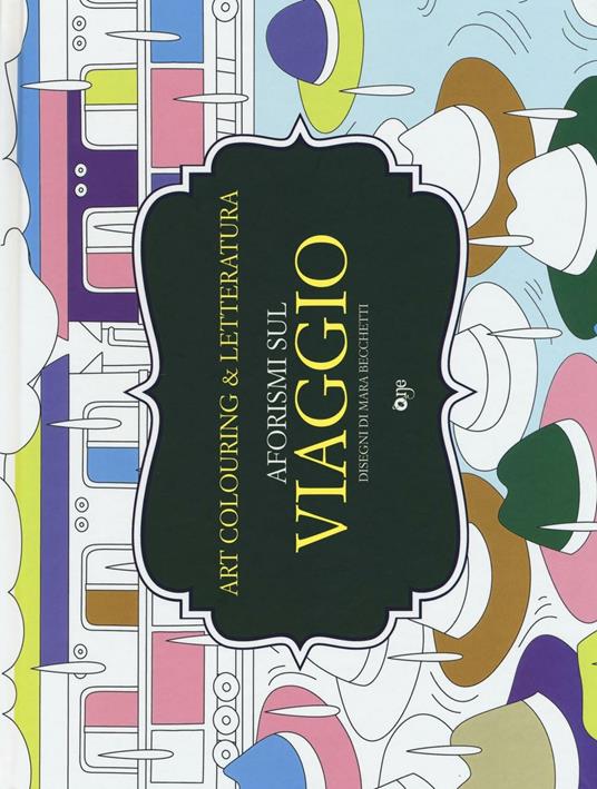 Aforismi sul viaggio - copertina