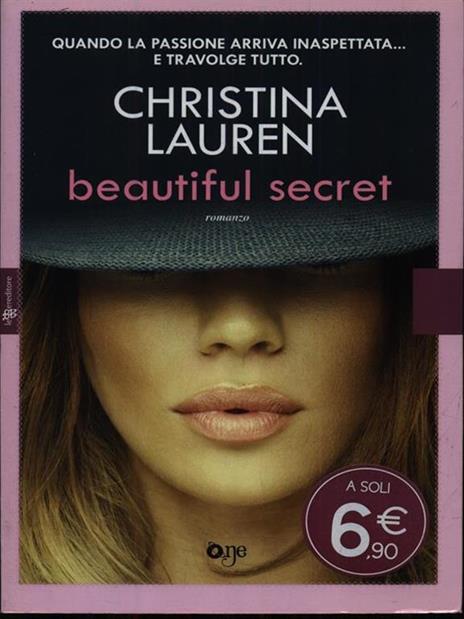 Beautiful secret - Christina Lauren - copertina