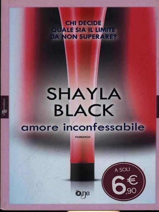 Amore inconfessabile - Shayla Black - 3