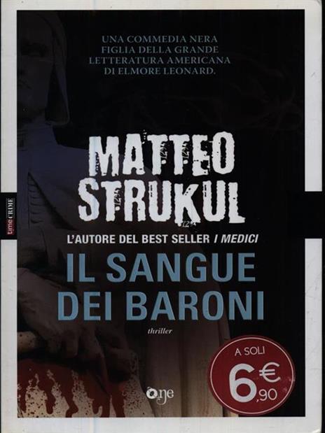 Il sangue dei baroni - Matteo Strukul - 2
