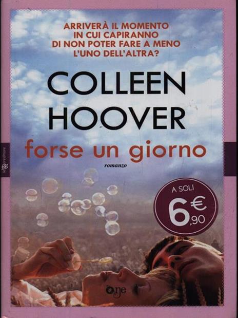 Forse un giorno - Colleen Hoover - copertina