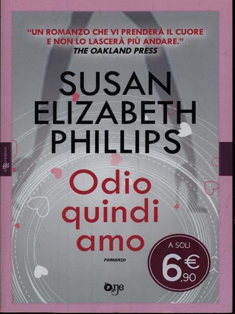 Odio quindi amo - Susan Elizabeth Phillips - copertina