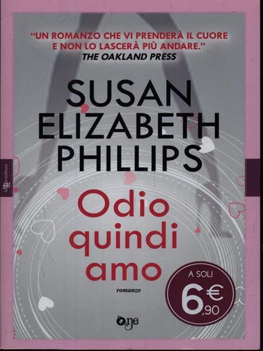 Odio quindi amo - Susan Elizabeth Phillips - 3