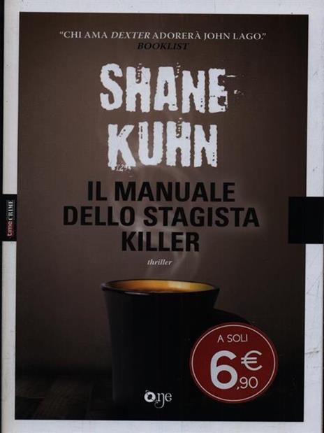Il manuale dello stagista killer - Shane Kuhn - copertina