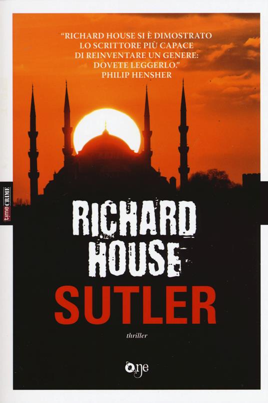 Sutler - Richard House - copertina
