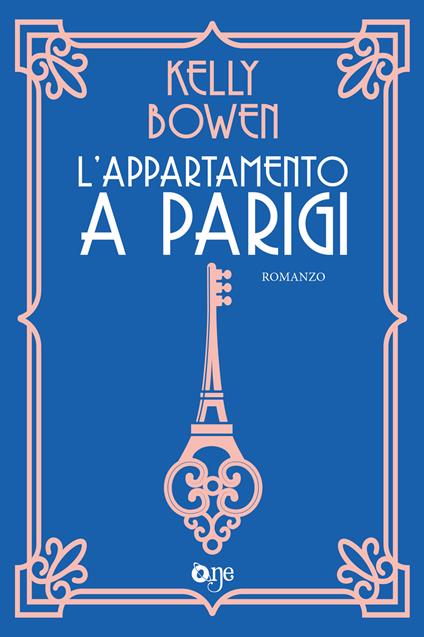 L'appartamento a Parigi - Kelly Bowen - copertina