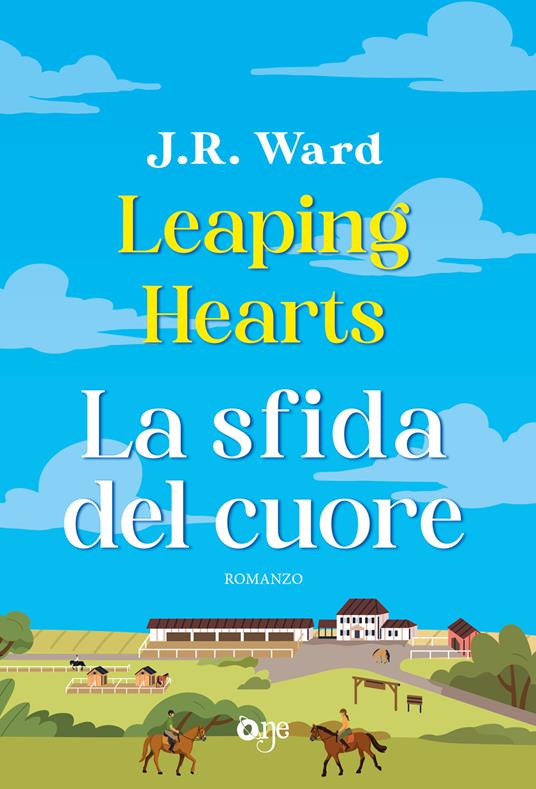 Leaping hearts. La sfida del cuore - J. R. Ward - copertina