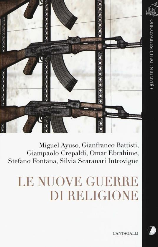 Le nuove guerre di religione - copertina