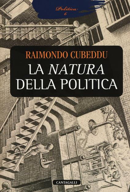 La natura della politica - Raimondo Cubeddu - copertina