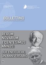 Bollettino di dottrina sociale della chiesa (2016). Vol. 4: Rerum Novarum e Centesimus Annus: due encicliche, un anniversario