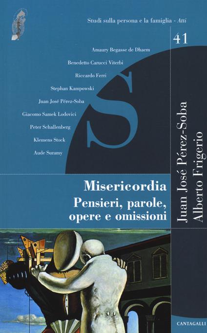 Misericordia. Pensieri, parole, opere e omissioni - copertina