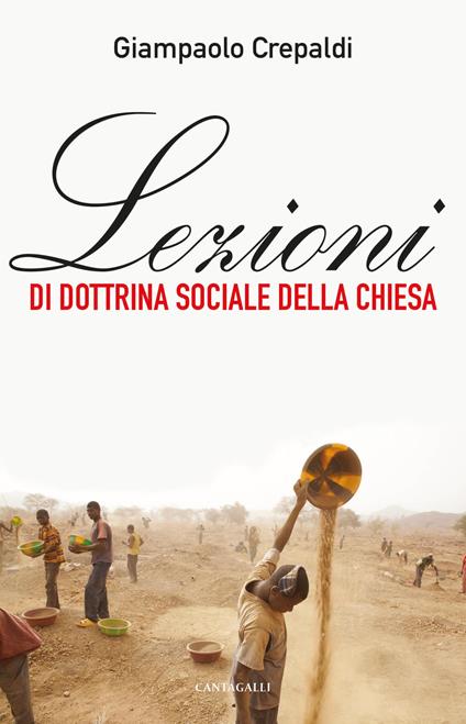 Lezioni di dottrina sociale della chiesa - Giampaolo Crepaldi - copertina