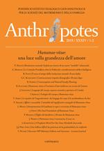 Anthropotes. Rivista di studi sulla persona e la famiglia (2018). Vol. 1-2: Humanae vitae: una luce sulla grandezza dell'amore.