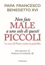 Non fate male a uno solo di questi piccoli. La voce di Pietro contro la pedofilia