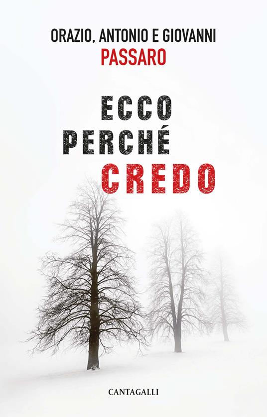 Ecco perché credo - Orazio Passaro,Antonio Passaro,Giovanni Passaro - copertina