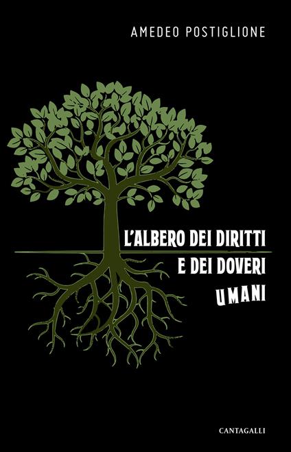 L' albero dei diritti e dei doveri umani - Amedeo Postiglione - copertina