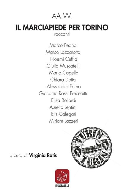 Il marciapiede per Torino - copertina
