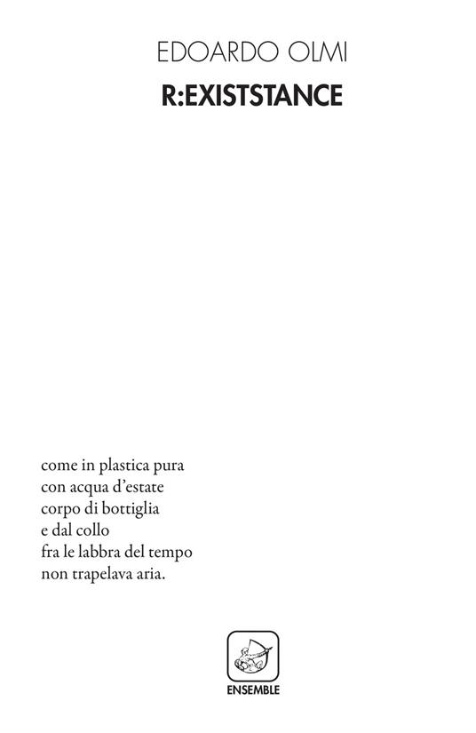 R:existance - Edoardo Olmi - copertina