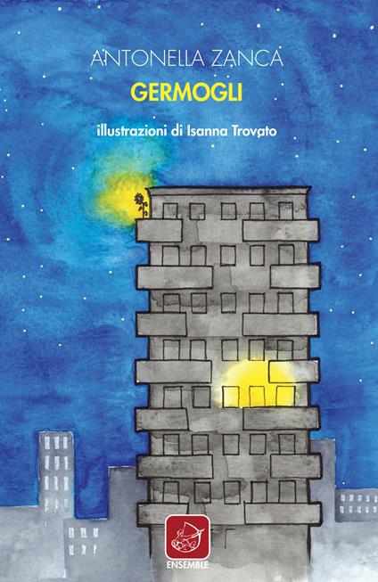 Germogli - Antonella Zanca - copertina