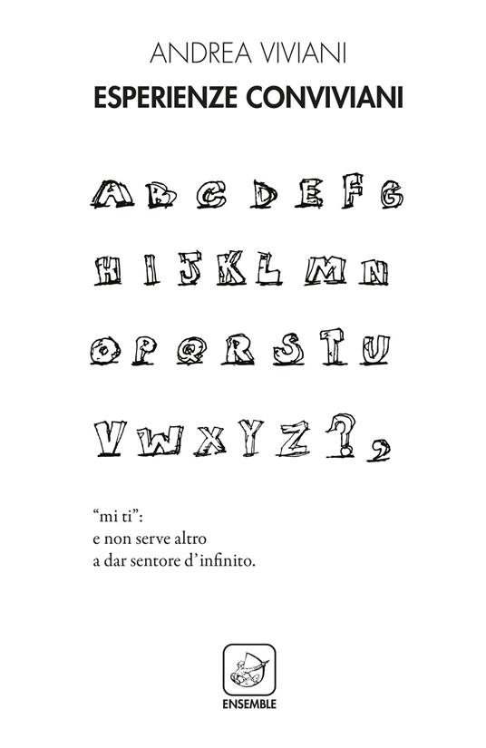Esperienze conviviani - Andrea Viviani - copertina